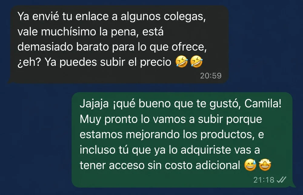 Prova social real em espanhol 3