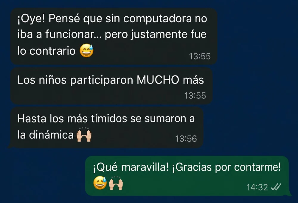 Prova social real em espanhol 4